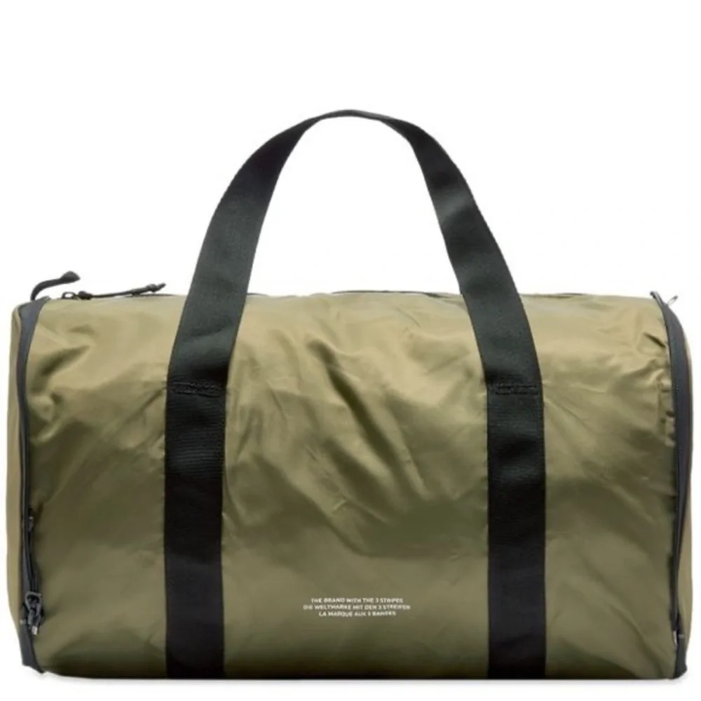 Adidas Men's Packable Duffel Bag Raw Khaki